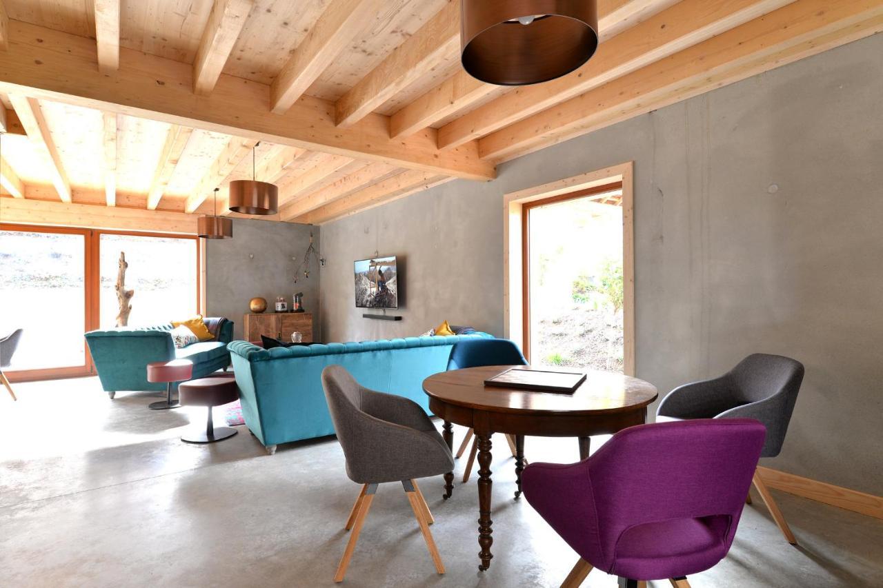 Les Granges Modernes Villa Bruebach Dış mekan fotoğraf