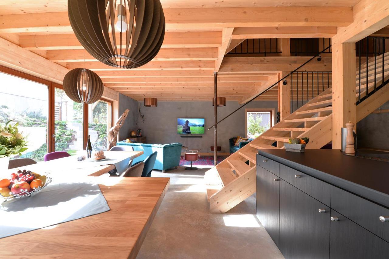 Les Granges Modernes Villa Bruebach Dış mekan fotoğraf