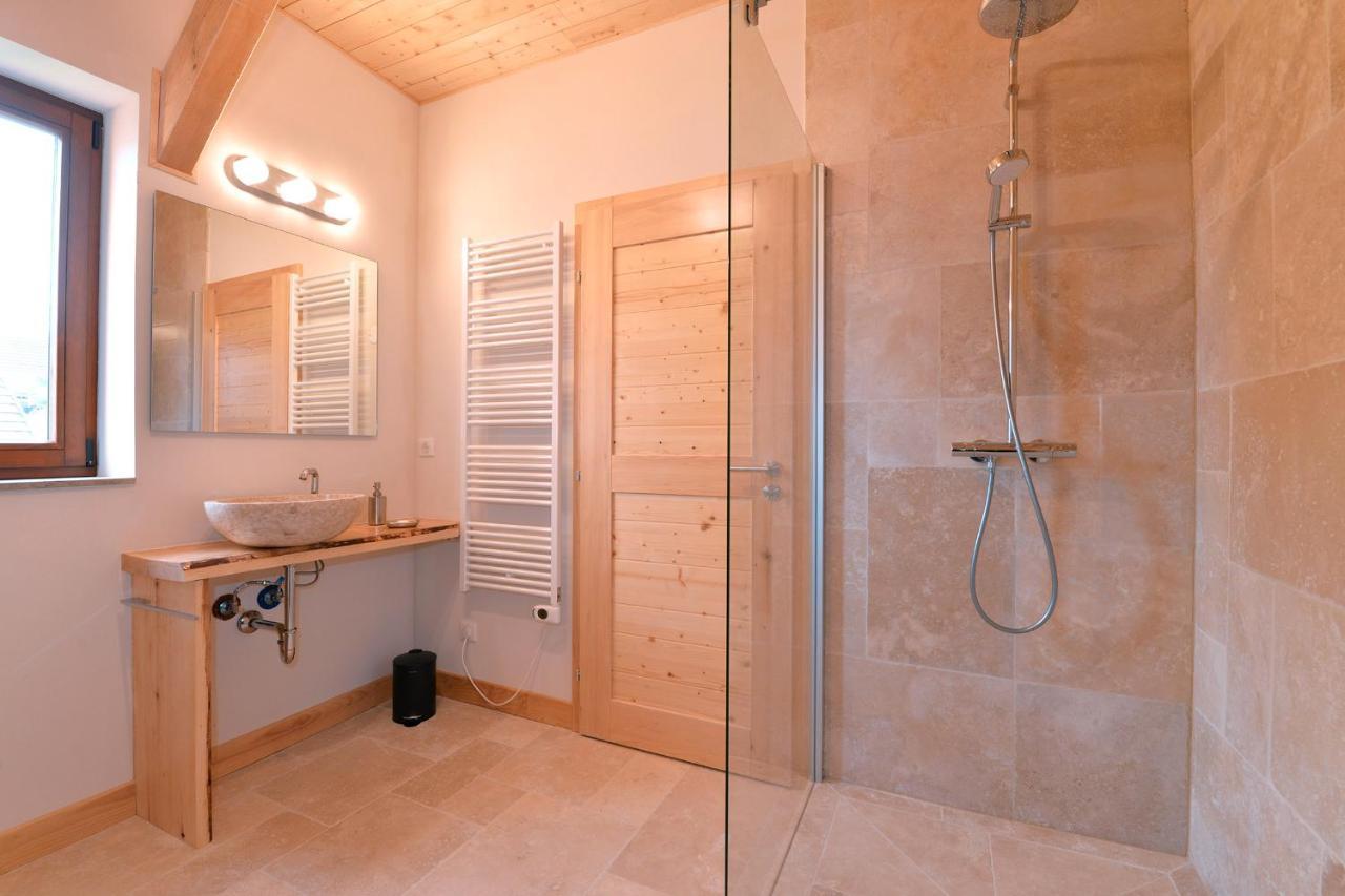 Les Granges Modernes Villa Bruebach Dış mekan fotoğraf