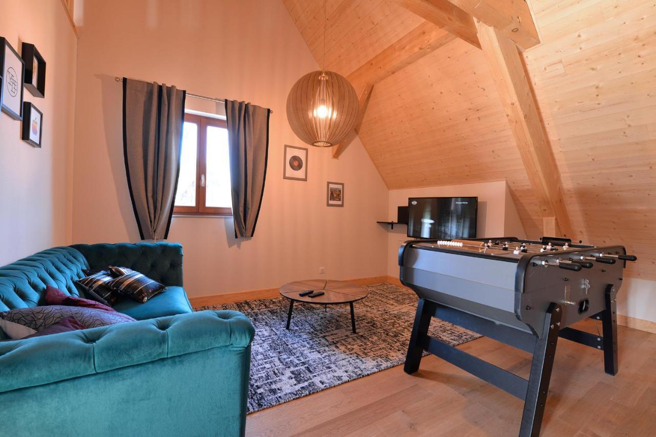 Les Granges Modernes Villa Bruebach Dış mekan fotoğraf