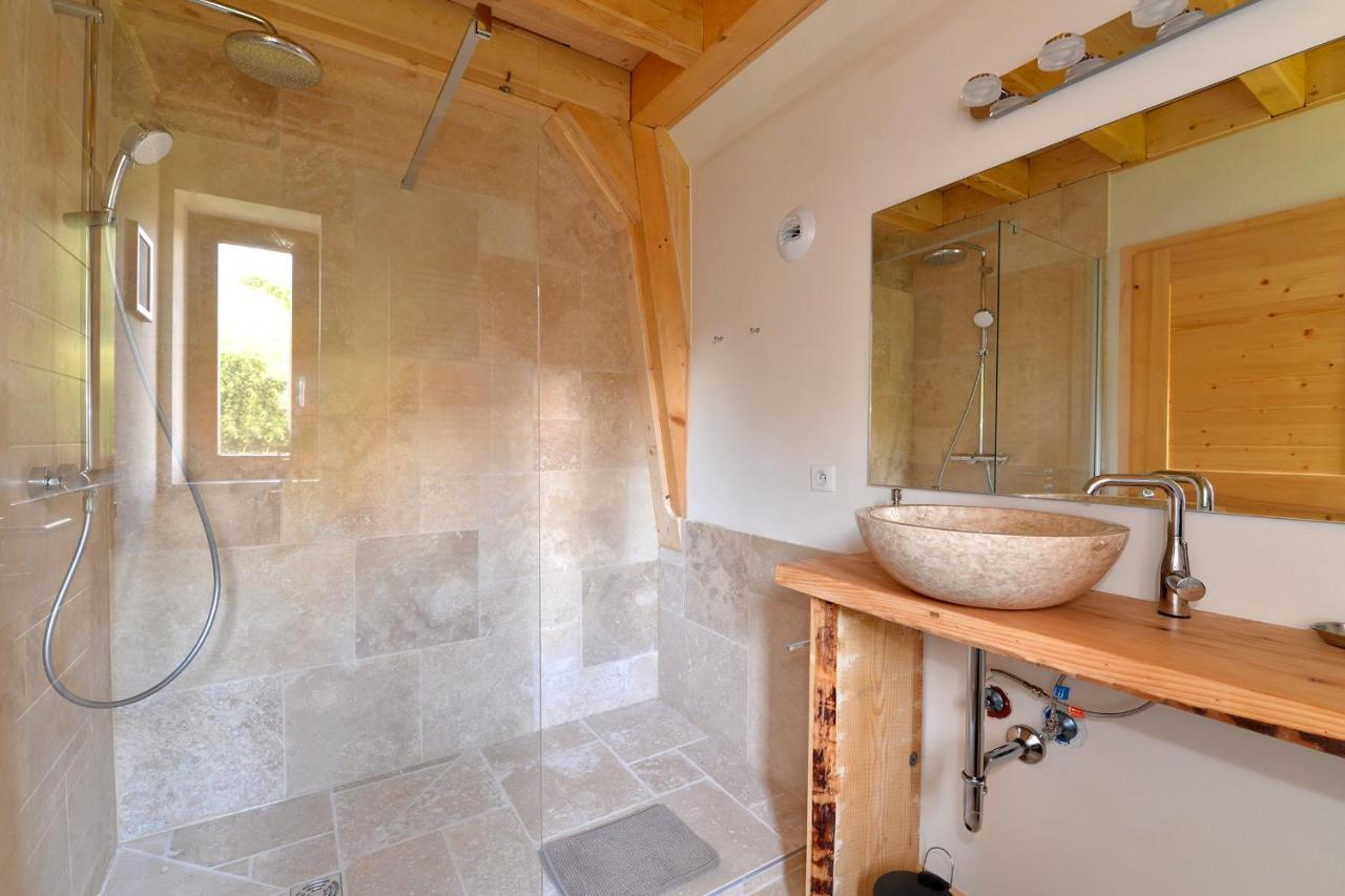 Les Granges Modernes Villa Bruebach Dış mekan fotoğraf