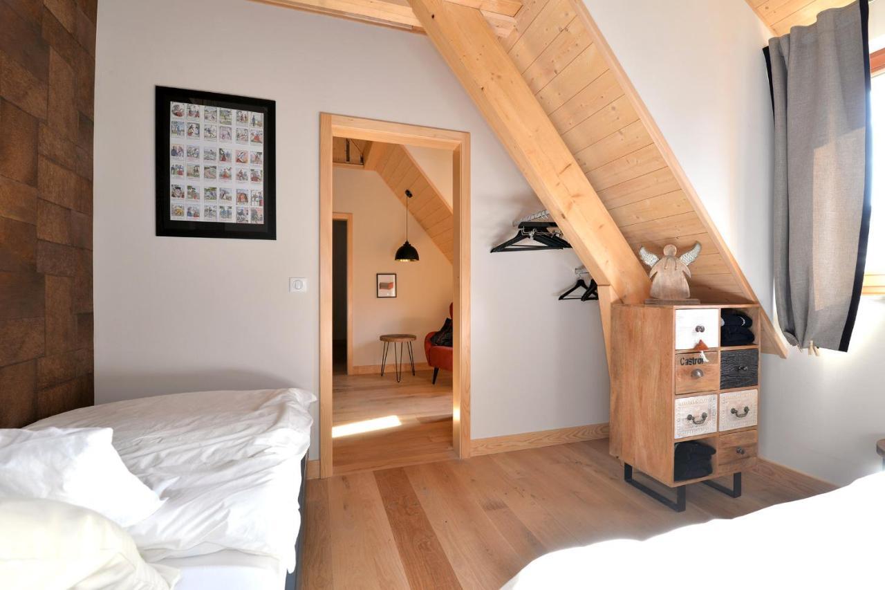 Les Granges Modernes Villa Bruebach Dış mekan fotoğraf