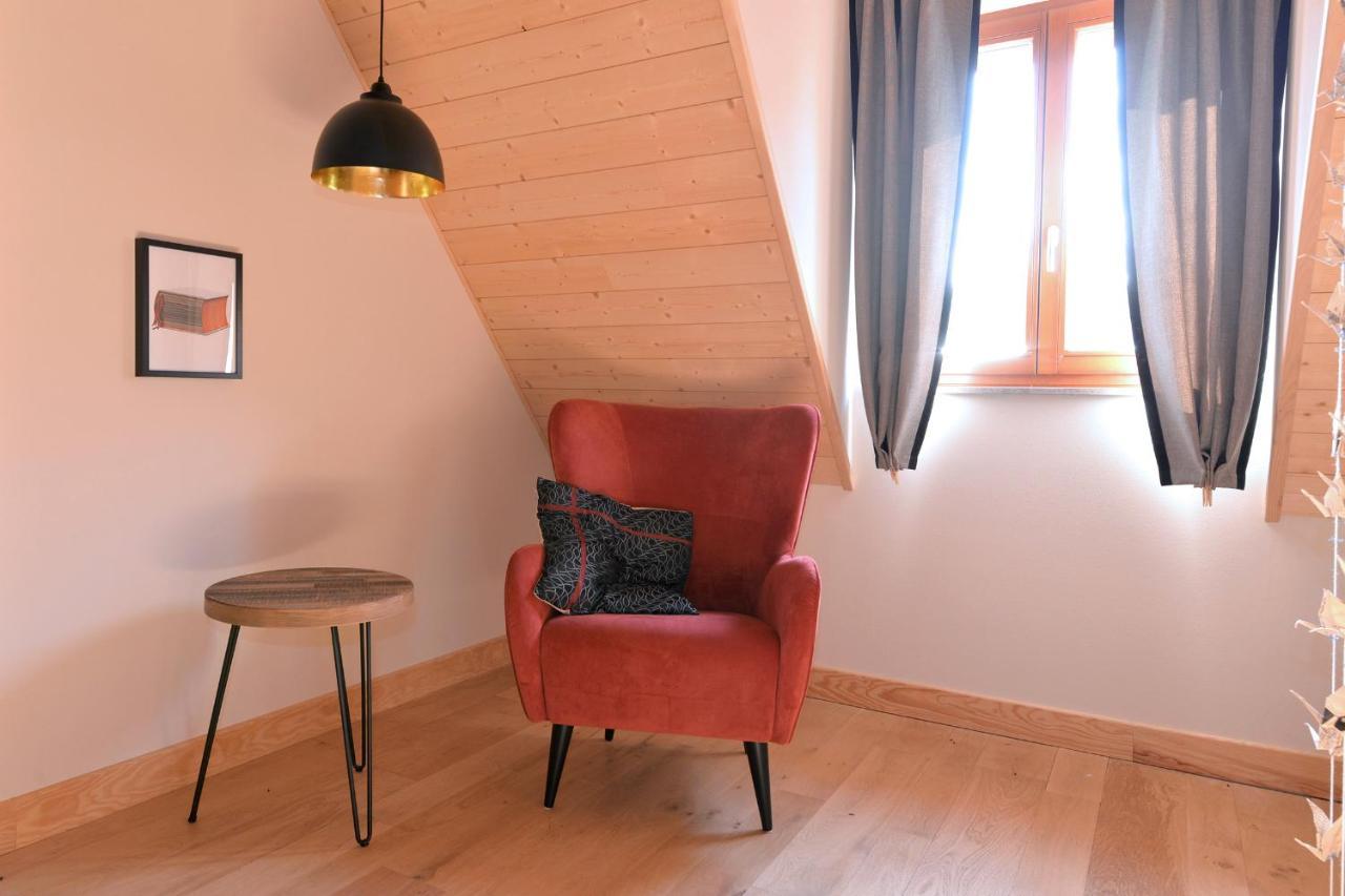 Les Granges Modernes Villa Bruebach Dış mekan fotoğraf