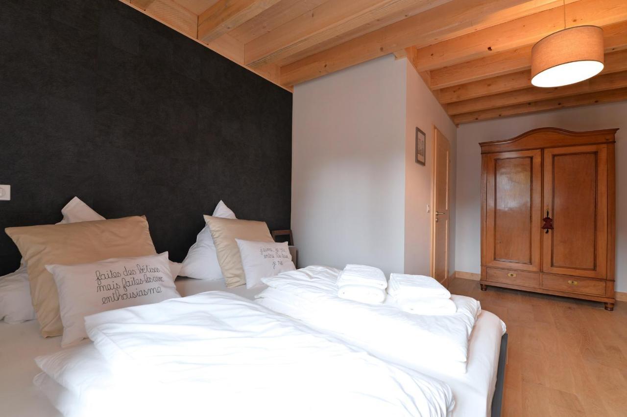 Les Granges Modernes Villa Bruebach Dış mekan fotoğraf