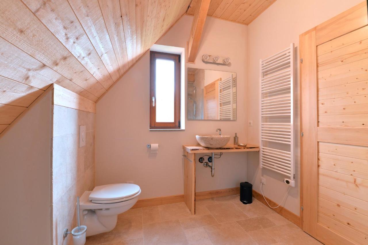 Les Granges Modernes Villa Bruebach Dış mekan fotoğraf