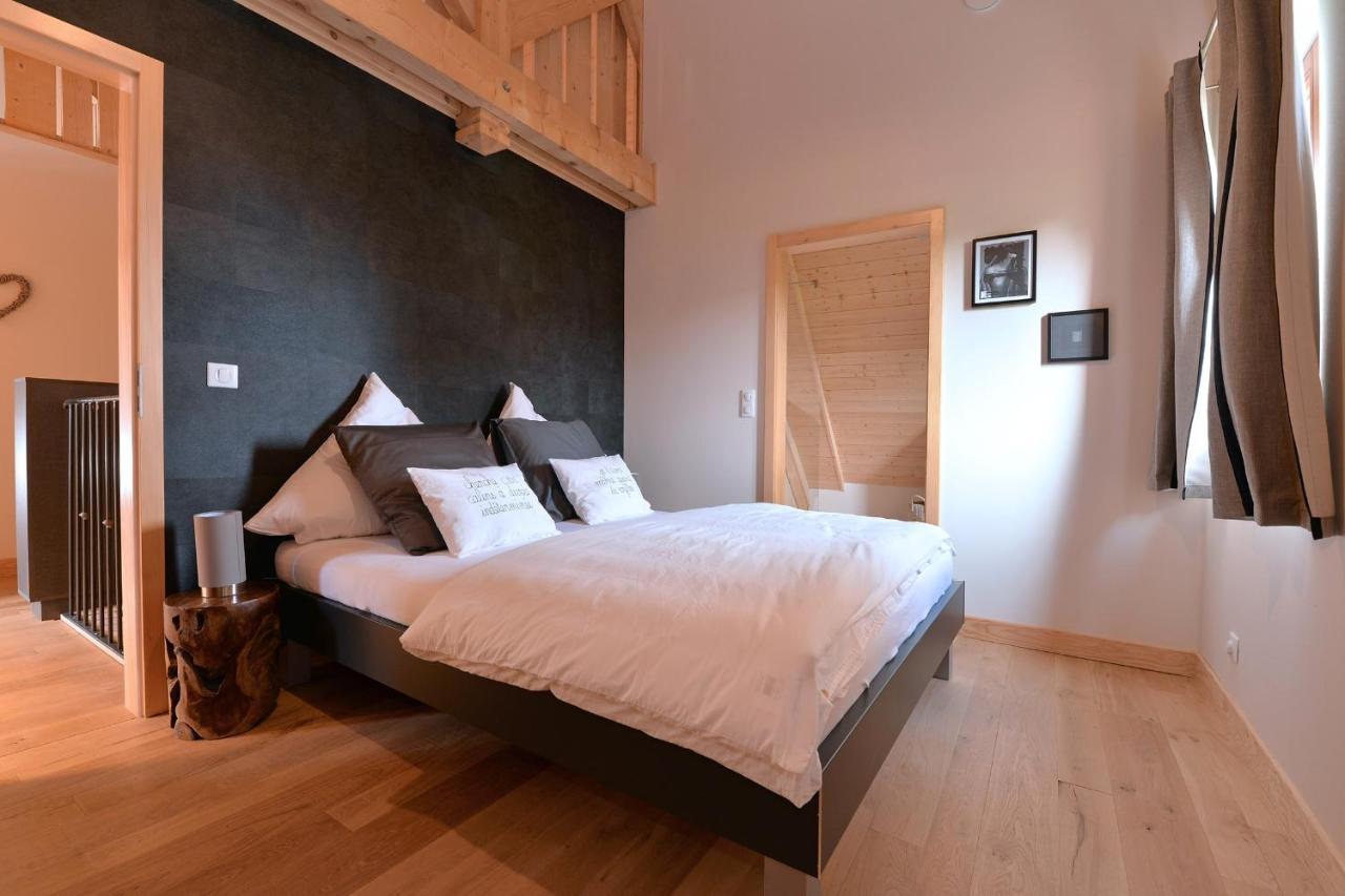 Les Granges Modernes Villa Bruebach Dış mekan fotoğraf