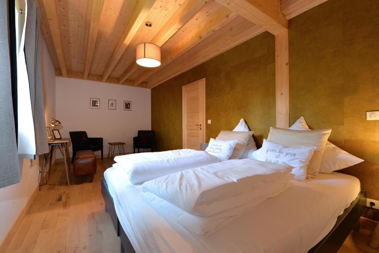 Les Granges Modernes Villa Bruebach Dış mekan fotoğraf