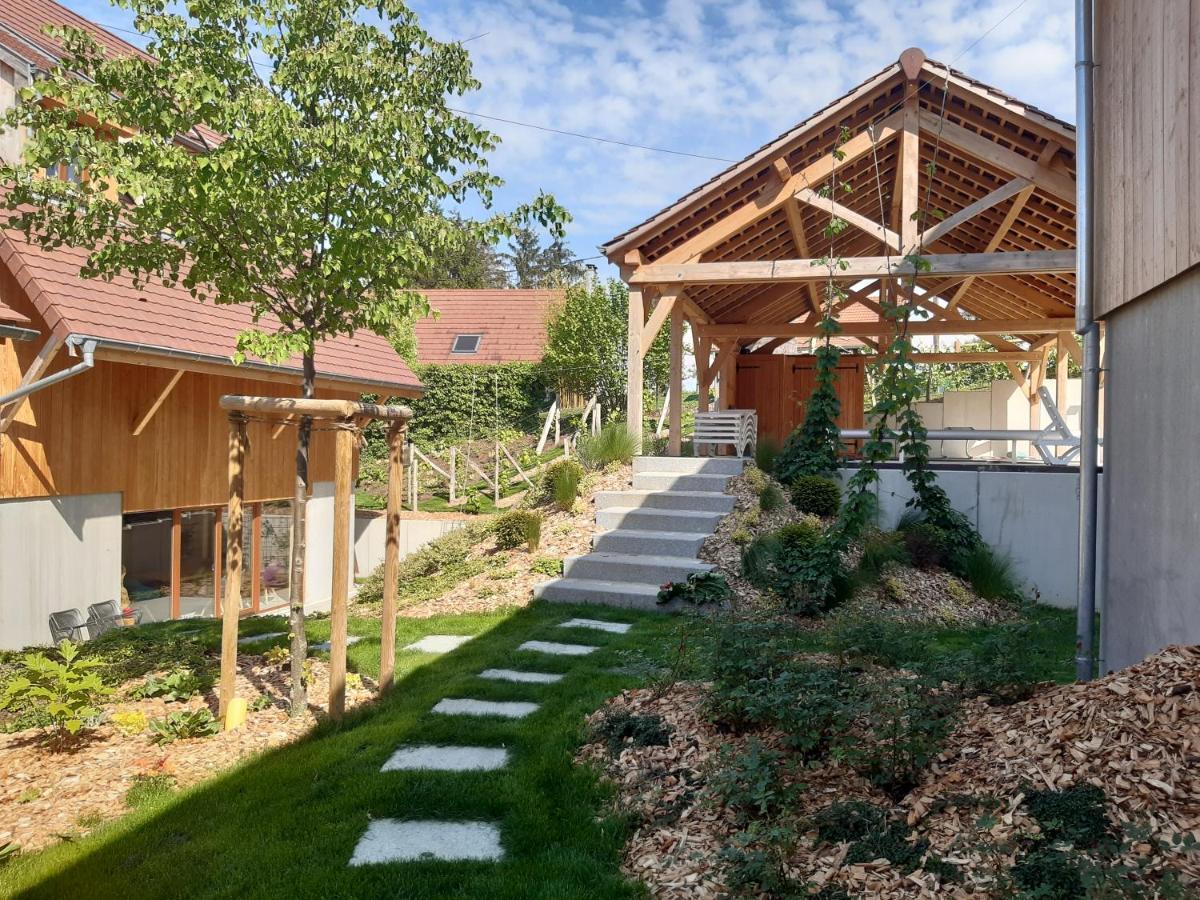 Les Granges Modernes Villa Bruebach Dış mekan fotoğraf