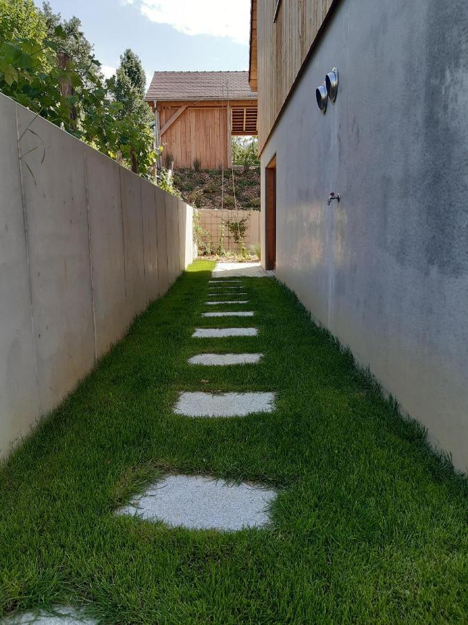 Les Granges Modernes Villa Bruebach Dış mekan fotoğraf