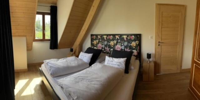 Les Granges Modernes Villa Bruebach Oda fotoğraf